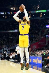 Los Angeles Lakers v Cleveland Cavaliers